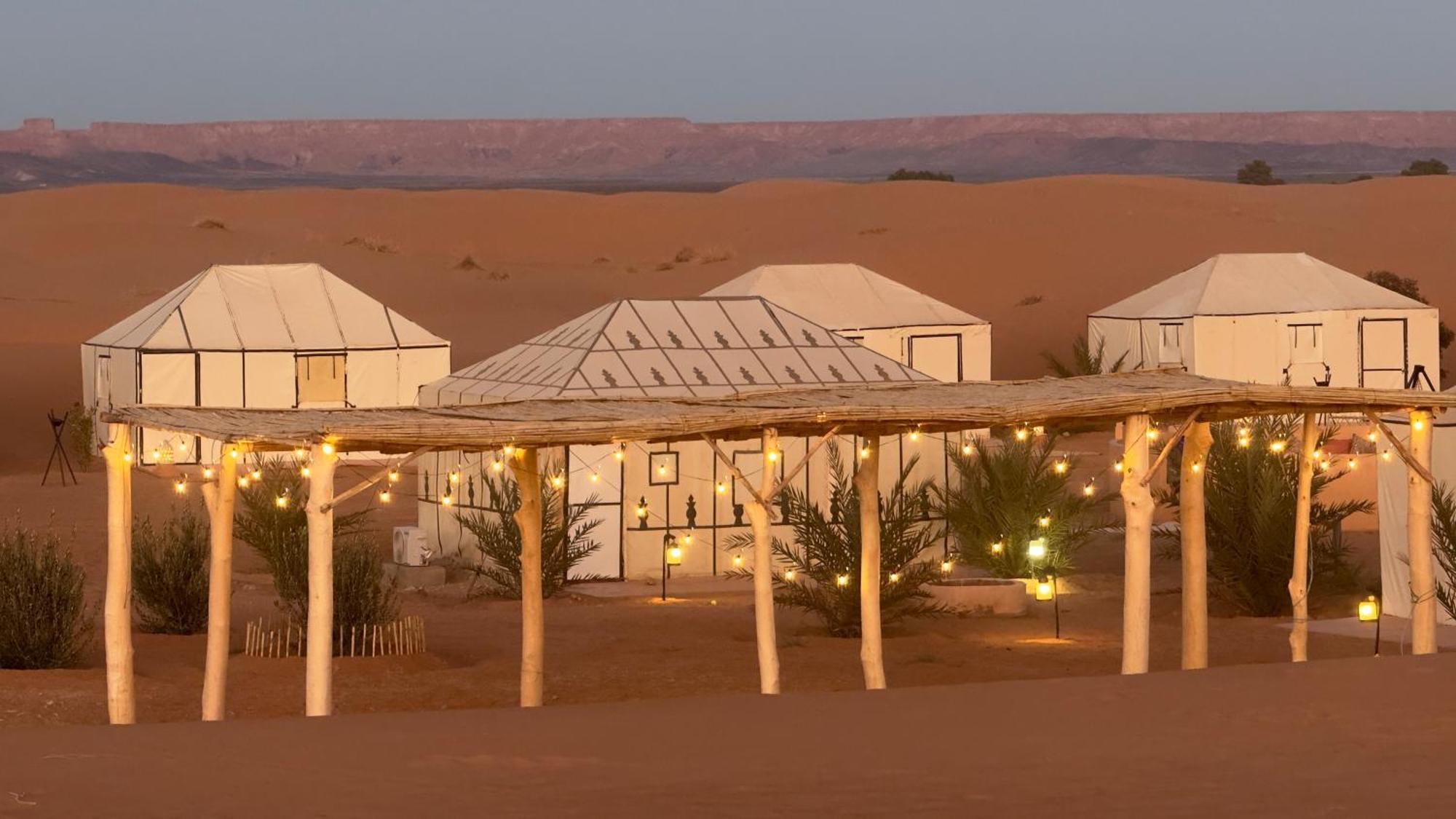Royal Luxury Camp Merzouga Exterior foto