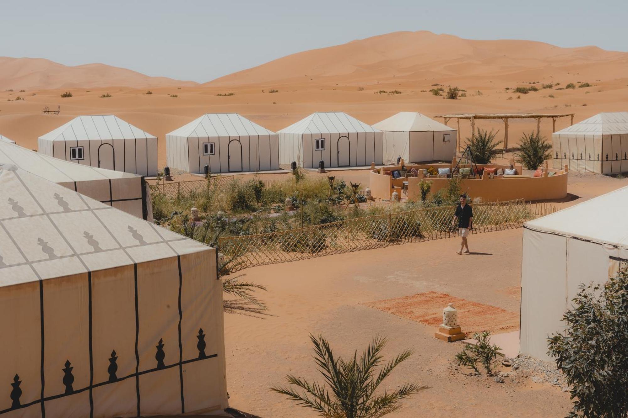 Royal Luxury Camp Merzouga Exterior foto