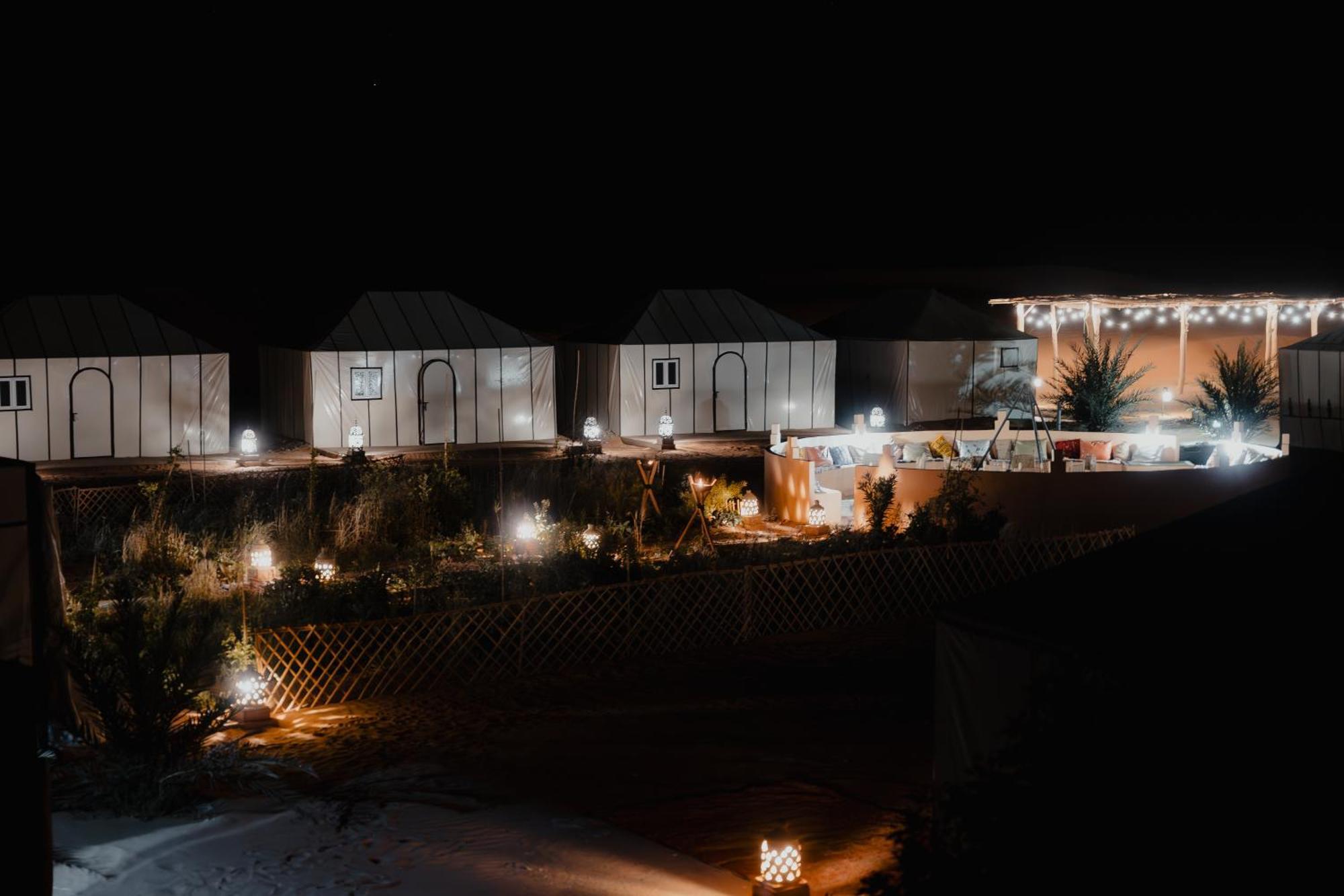 Royal Luxury Camp Merzouga Exterior foto