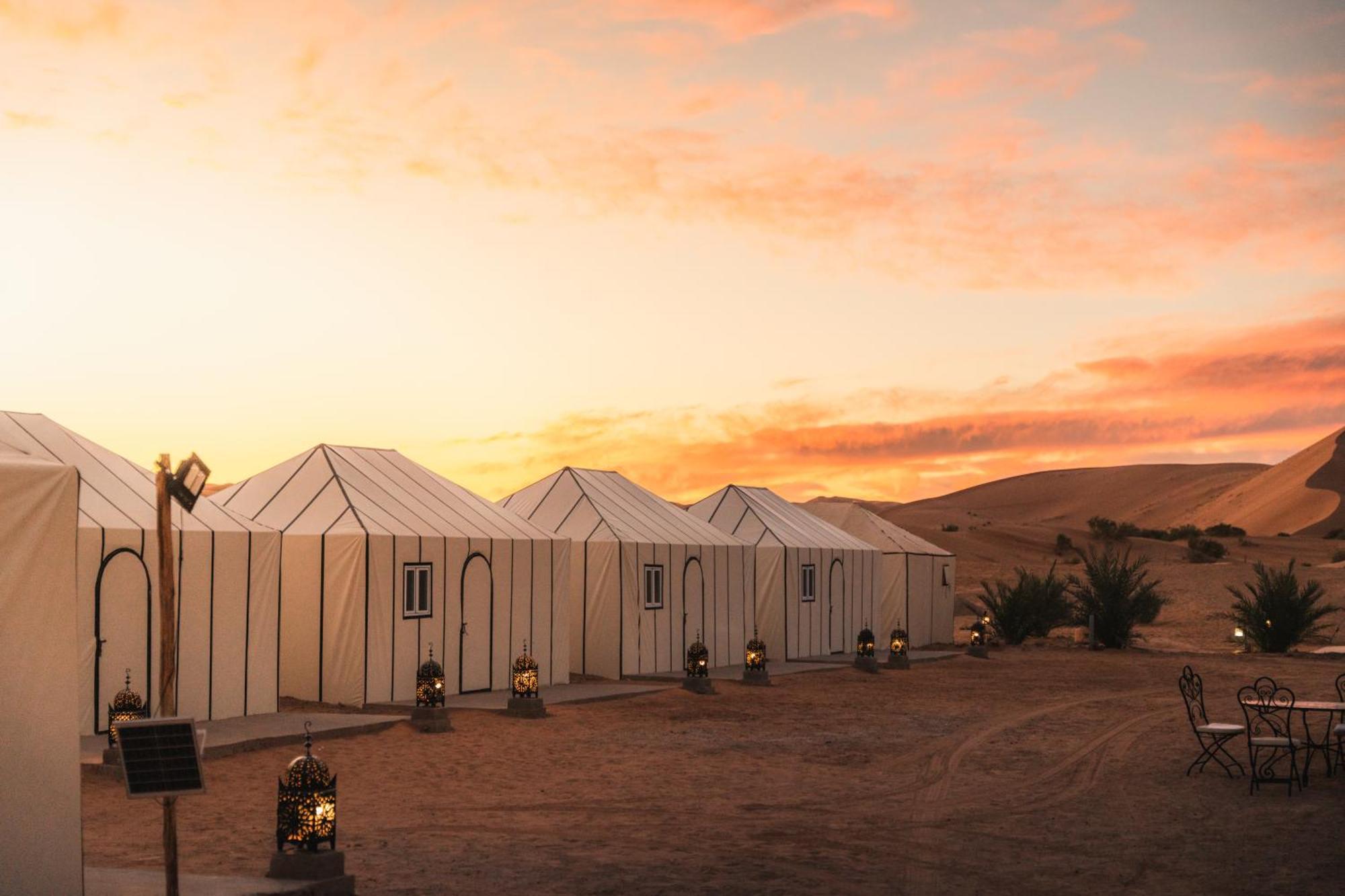 Royal Luxury Camp Merzouga Exterior foto