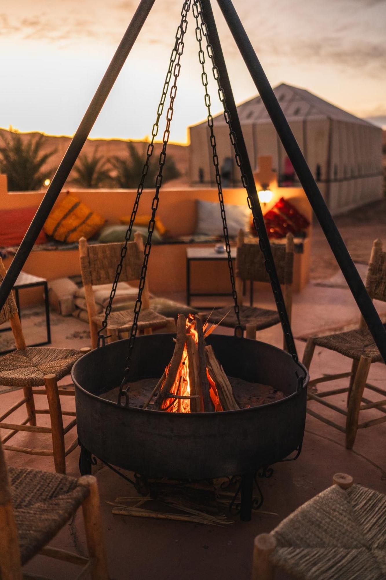 Royal Luxury Camp Merzouga Exterior foto