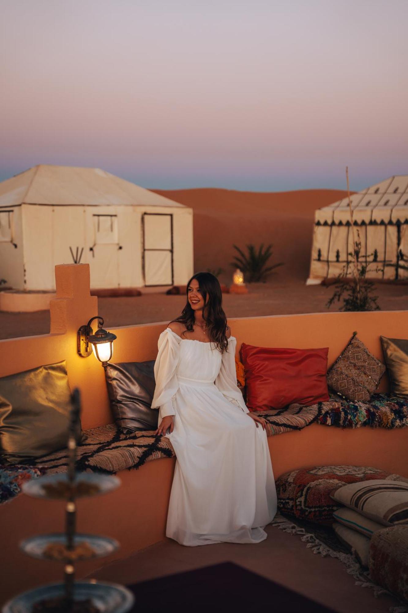 Royal Luxury Camp Merzouga Exterior foto
