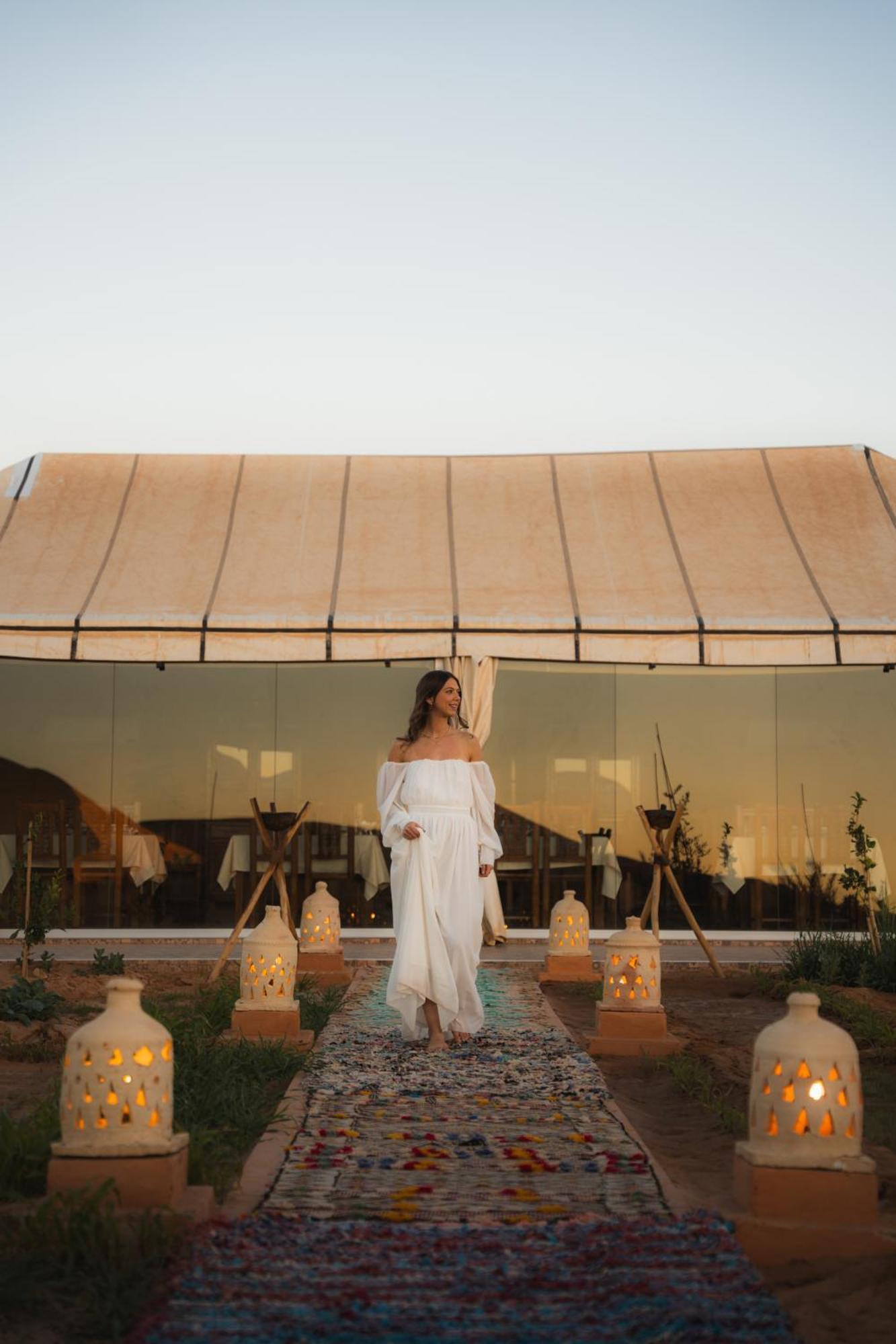 Royal Luxury Camp Merzouga Exterior foto