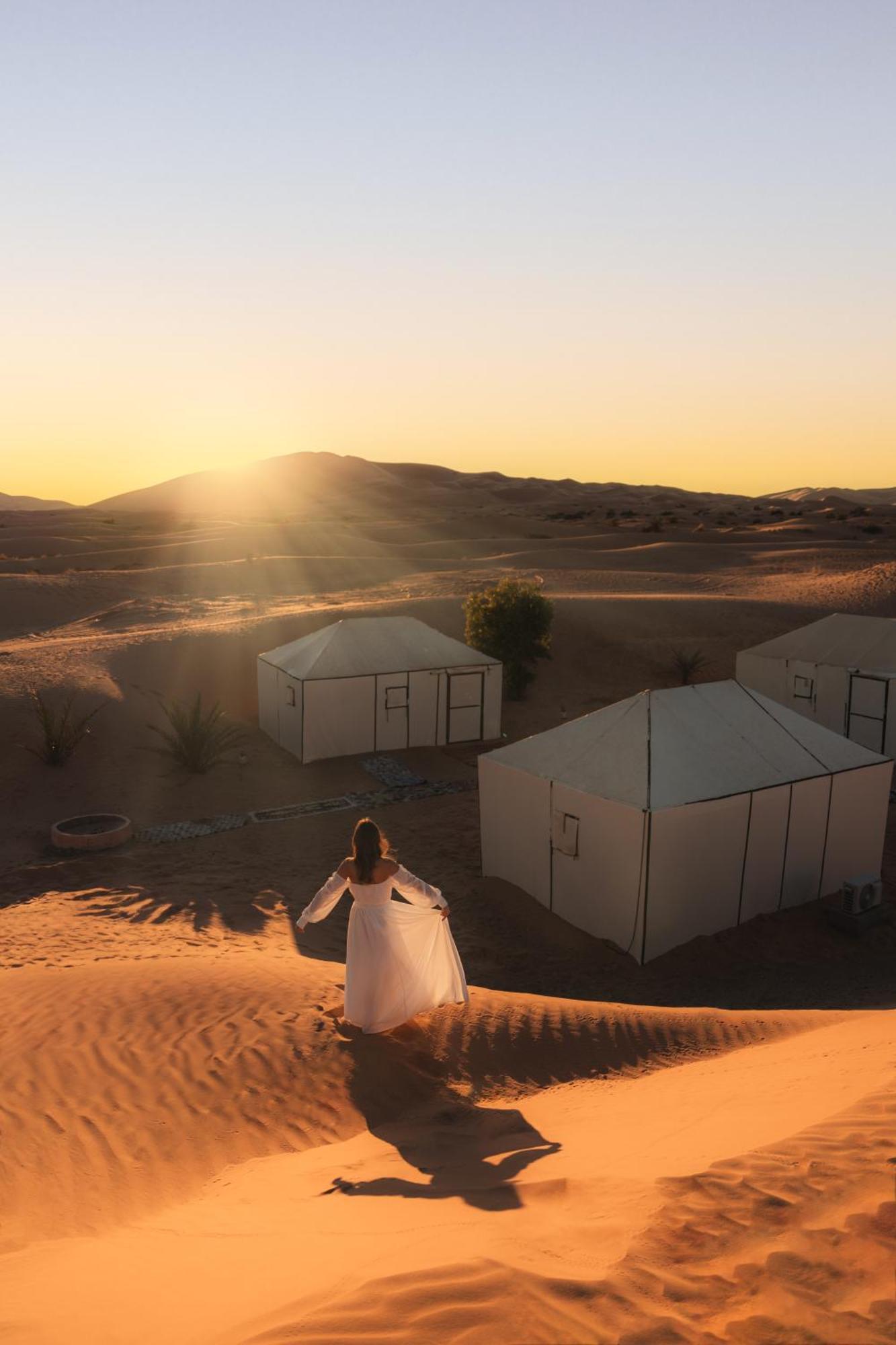 Royal Luxury Camp Merzouga Exterior foto
